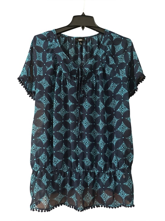 Mossimo Supply Co. Tops - Mossimo Supply Co. Geometric Blouse Womens size Large
